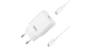 XO WALL CHARGER L126 PD 20W USB-C + CABEL LIGHTNING white | cooee.gr